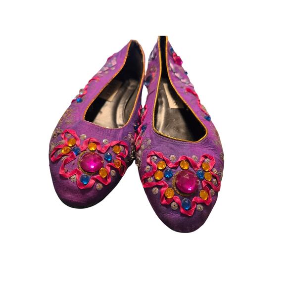 Caparros 9.5 flats purple - Picture 6 of 11